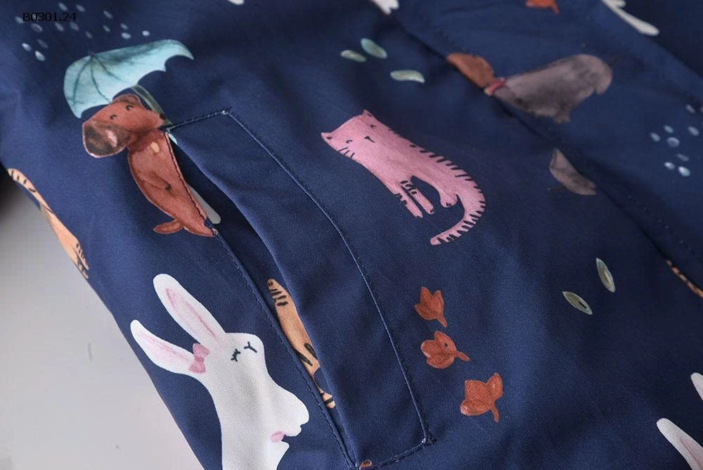 ÁO PARKA BÉ GÁI -Giá sỉ 320k