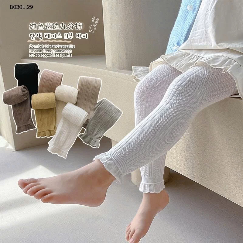 mẫu legging k bàn cho bé- sỉ 95k/set 2c chọn màu size