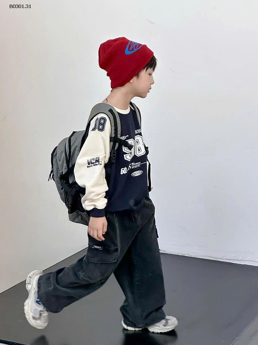 áo thu đông cá tính  Ambb- sỉ size 90-150: 160k sz 160: 170k sz 170: 180k