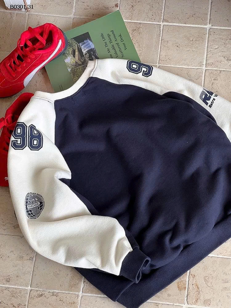 áo thu đông cá tính  Ambb- sỉ size 90-150: 160k sz 160: 170k sz 170: 180k