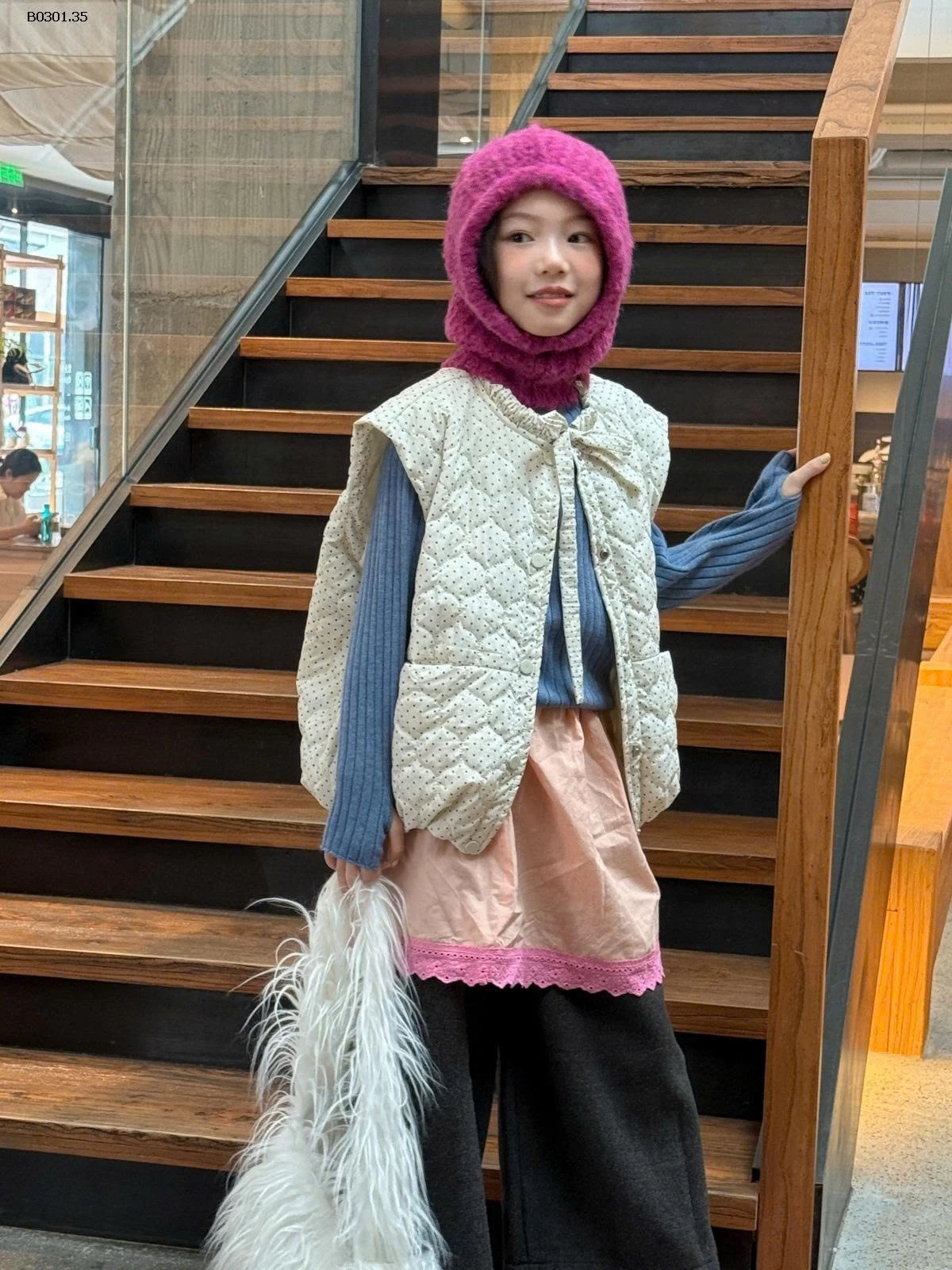 ÁO LEN CAO CỔ CHO BÉ - sỉ 180k