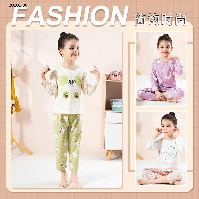 BỘ COTTON TRẺ EM HÀNG XUẤT  - sỉ 138k