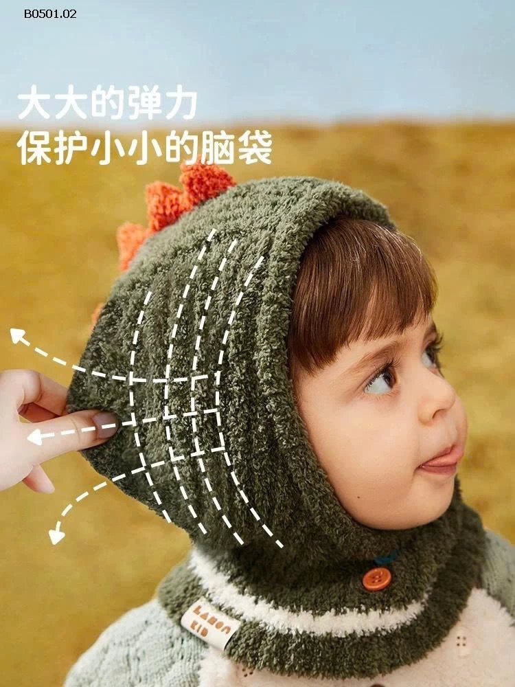  MŨ LÔNG CỪU HÌNH THÚ CHO BÉ -Giá sỉ 50k