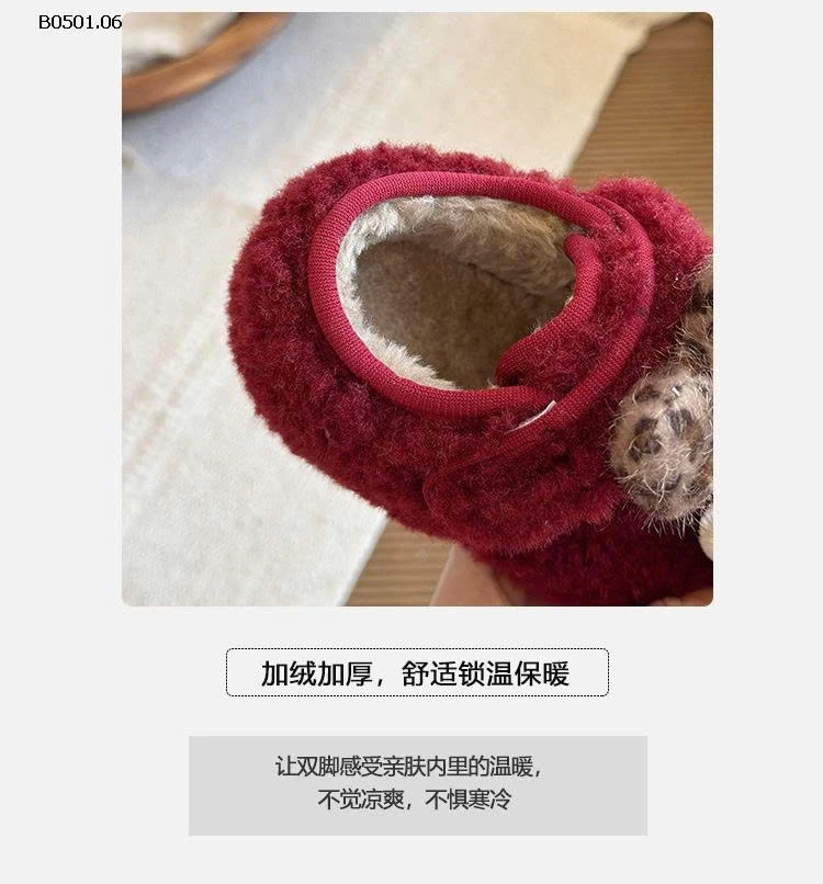 DÉP BÔNG KITTY BG-Giá sỉ 21-25: 150k 26-30: 160k 31-33: 168k