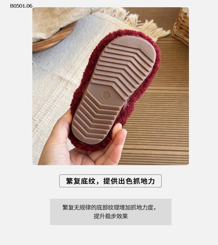 DÉP BÔNG KITTY BG-Giá sỉ 21-25: 150k 26-30: 160k 31-33: 168k