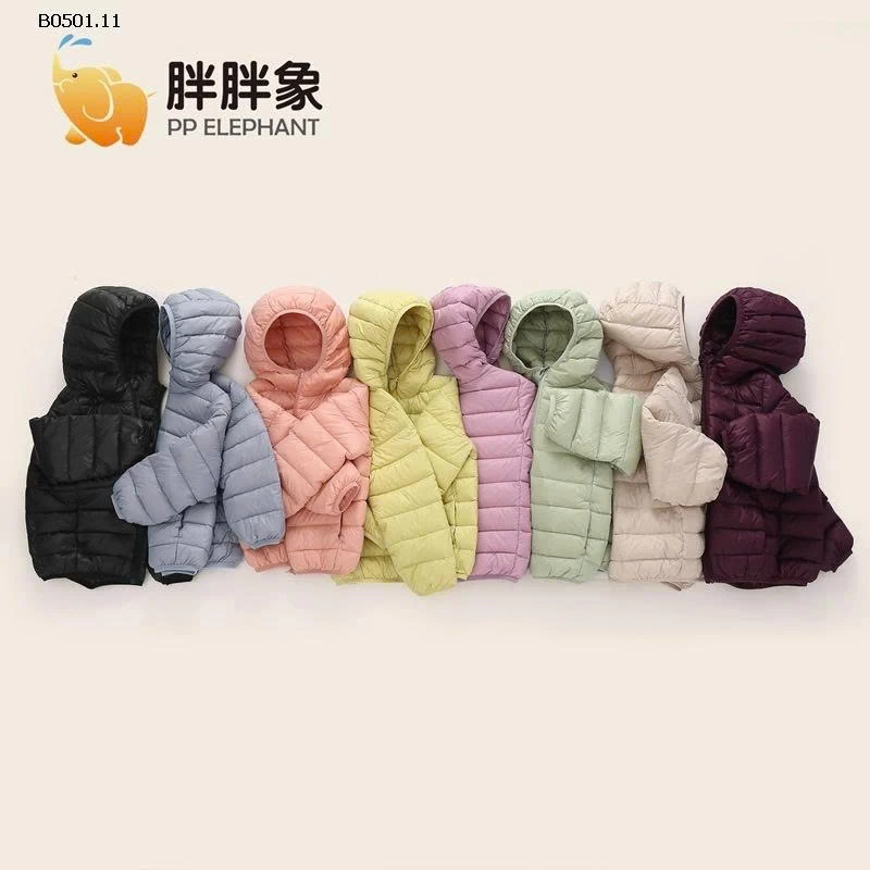 Áo phao PP Elephant ra mẫu mới -Giá sỉ 238k