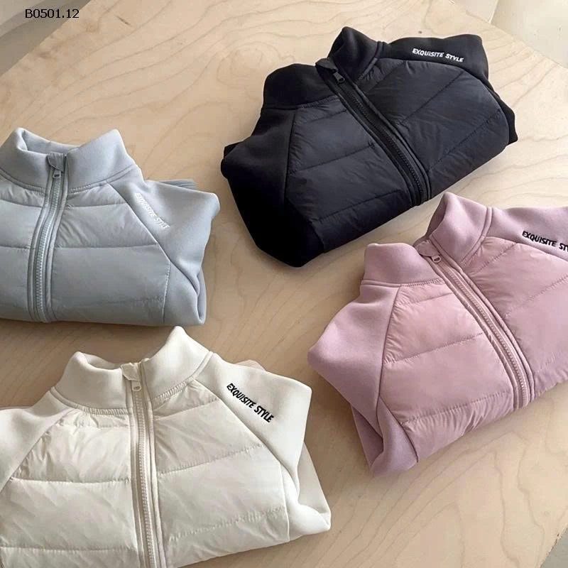 Áo phao PP Elephant cổ đứng, dày dặn, giữ ấm-Giá sỉ 215k