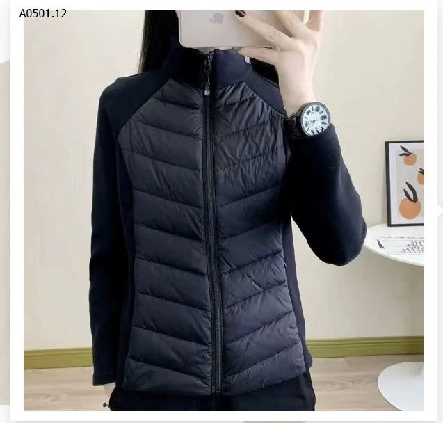 ÁO PHAO MIX NỈ NỮ  - sỉ 142k