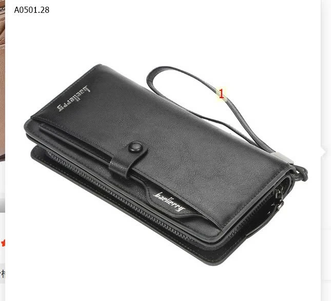 VÍ CẦM TAY NAM BAELLERRY - sỉ 130k