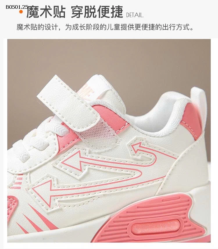 BST GIÀY THỂ THAO QUAI DÁN MẪU MỚI 2025-Giá sỉ  Sz 26-30: 149k sz 31-37: 158k