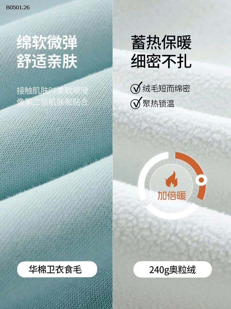 Áo nỉ lót lông cừu cho bé gái hiệu Tutu Little Elephant-Giá sỉ  sz 100-160 : 218k sz 170 : 235k