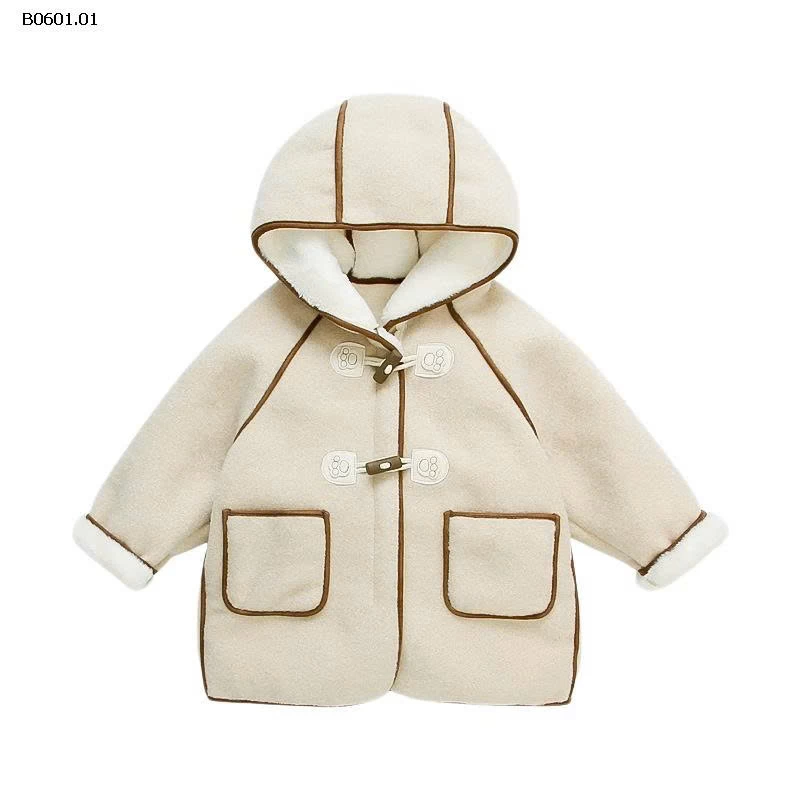 ÁO KHOÁC LÔNG CHO BÉ YÊU -Giá sỉ 324k