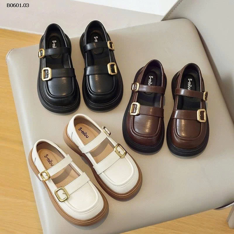 GIÀY DA CÔNG CHÚA CHO BG-Giá sỉ  145k