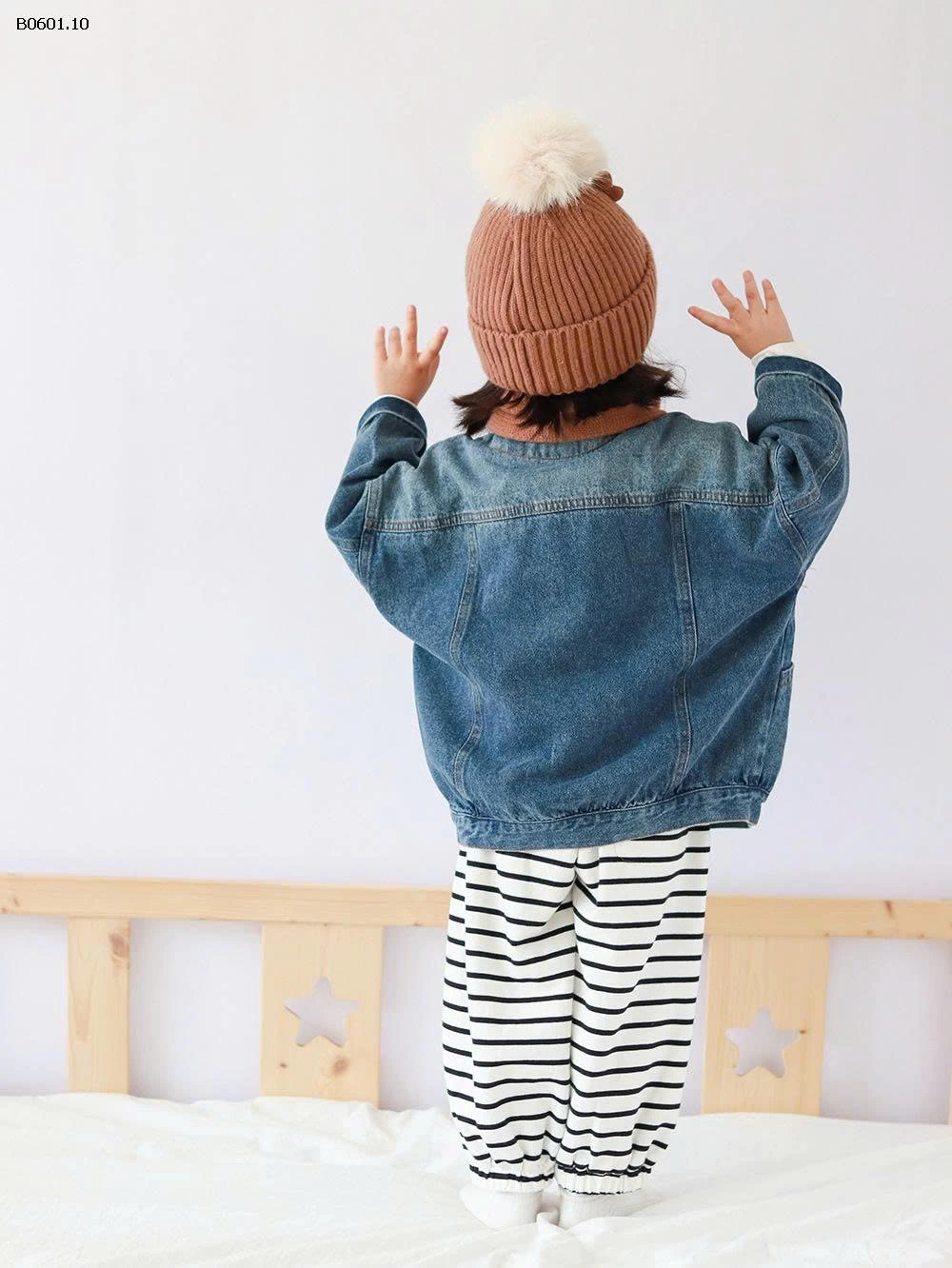 SET MŨ KÈM KHĂN CHO BÉ-Giá sỉ 145k