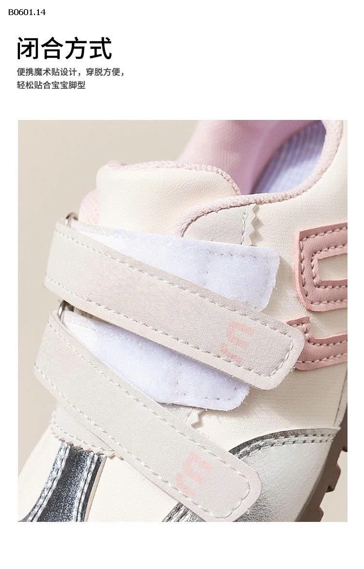 GIÀY THỂ THAO QUAI DÁN BÉ GÁI YÊU -Giá sỉ 159k