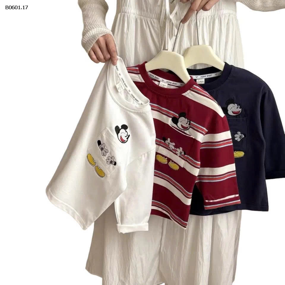 ÁO THUN DÀI TAY SIÊU CUTE -Giá sỉ 110k