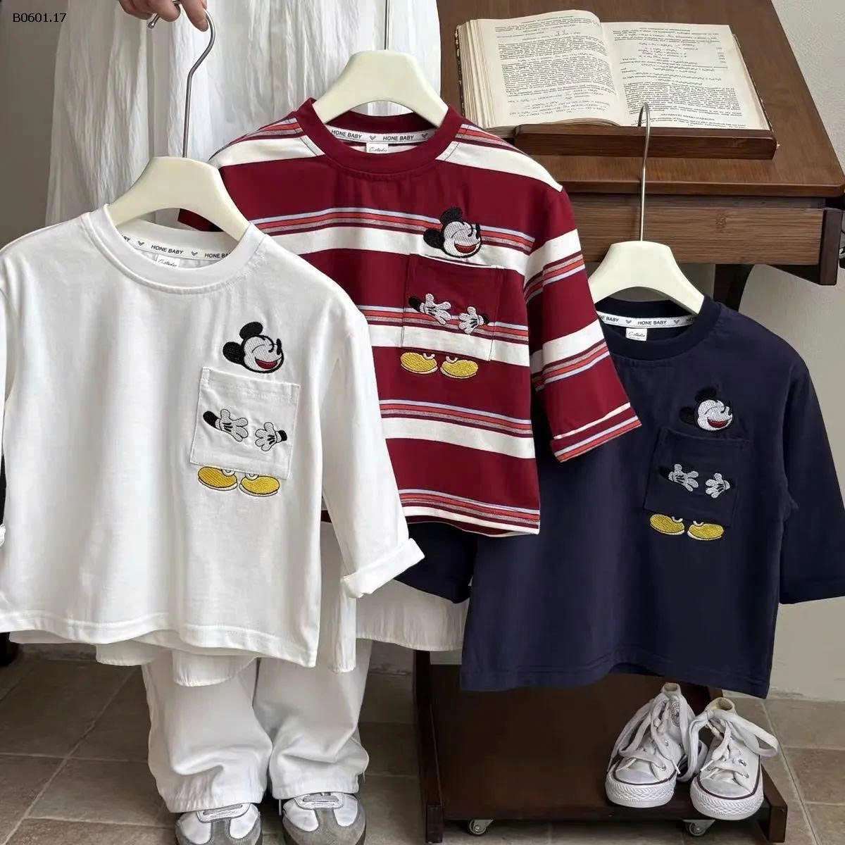 ÁO THUN DÀI TAY SIÊU CUTE -Giá sỉ 110k