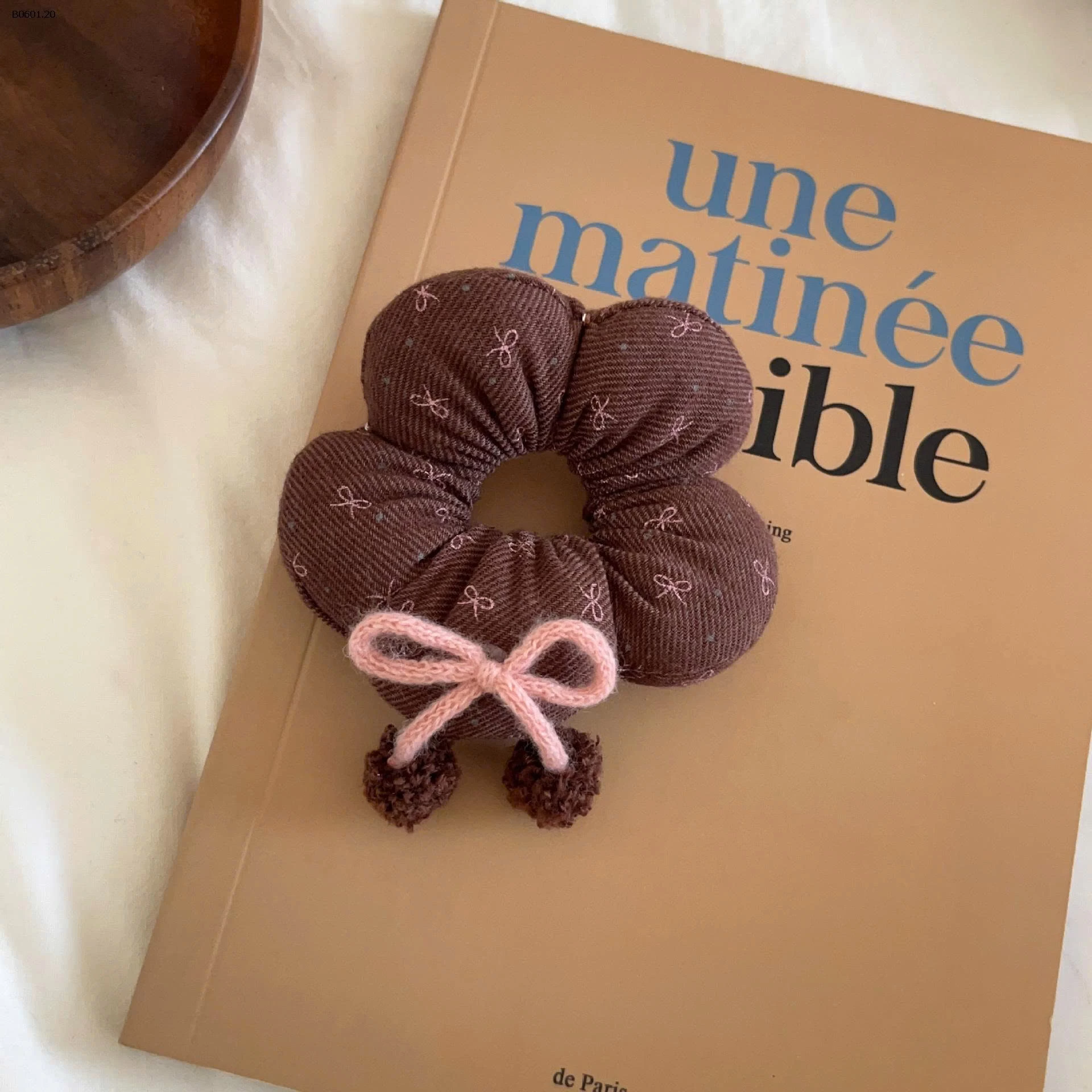 Combo 6c buộc tóc hàn BÉ GÁI -Giá sỉ  75k/ set 6c