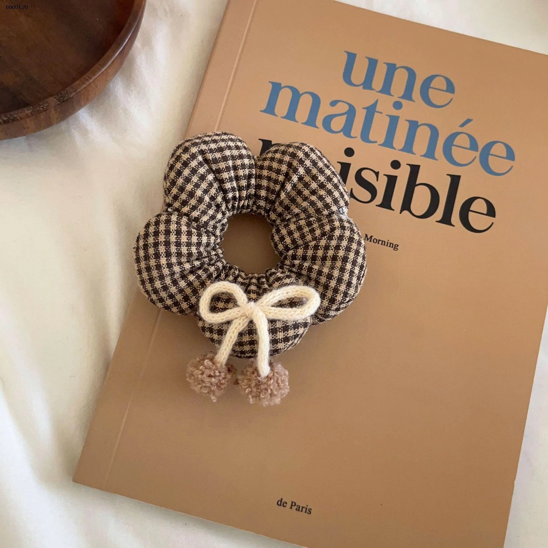 Combo 6c buộc tóc hàn BÉ GÁI -Giá sỉ  75k/ set 6c