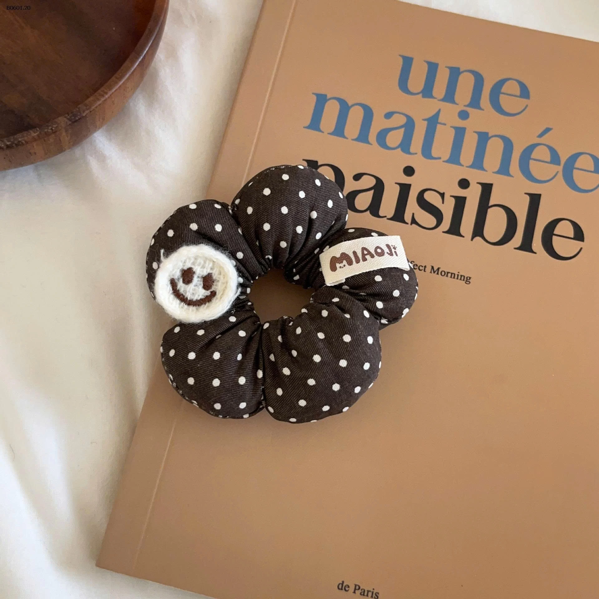 Combo 6c buộc tóc hàn BÉ GÁI -Giá sỉ  75k/ set 6c