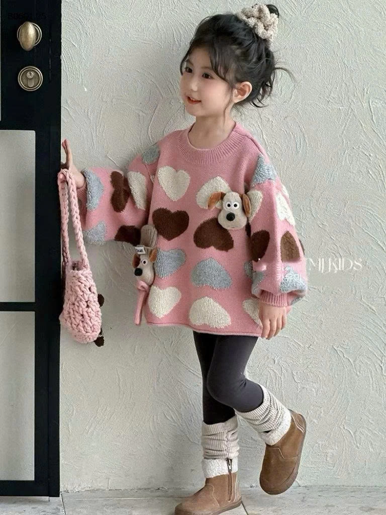 ÁO LEN TRÁI TYM CÚN BG-sỉ 215k