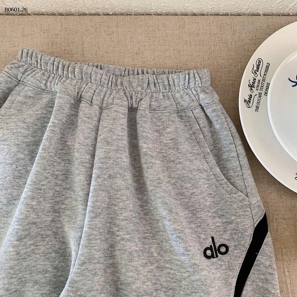 QUẦN BO GẤU ALO PHỐI SỌC BT -sỉ 143k