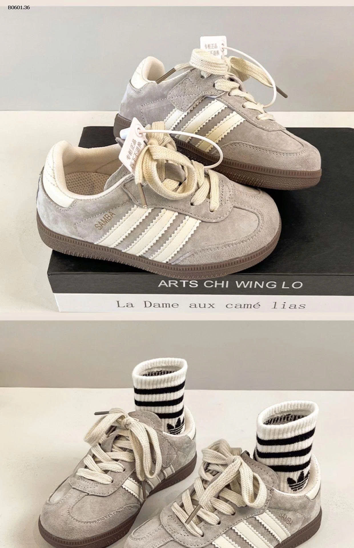 GIÀY THỂ THAO 3 SỌC CHO BÉ YÊU -Giá sỉ 163k