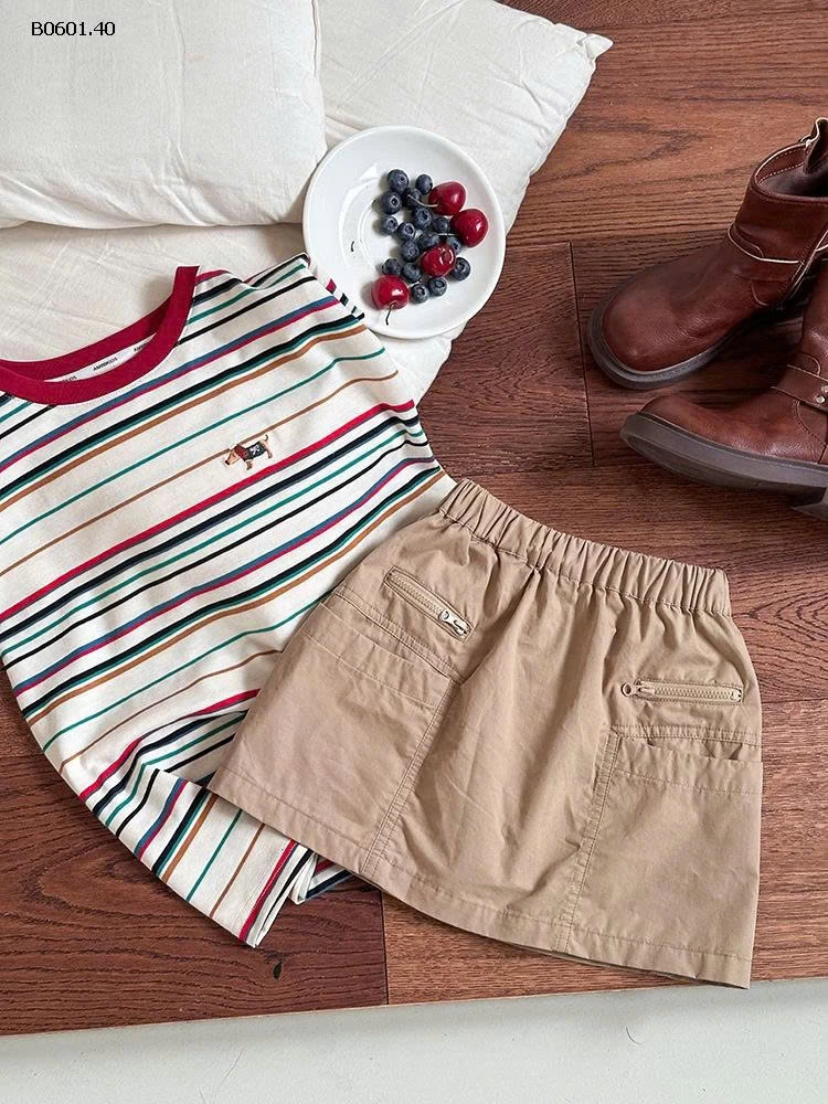 Chân Váy công sở thời trang  nhà Elmo Baby Kids  AMBB BG -Giá sỉ size 90-150 : 138k sz 160 : 146k sz 170 : 155k