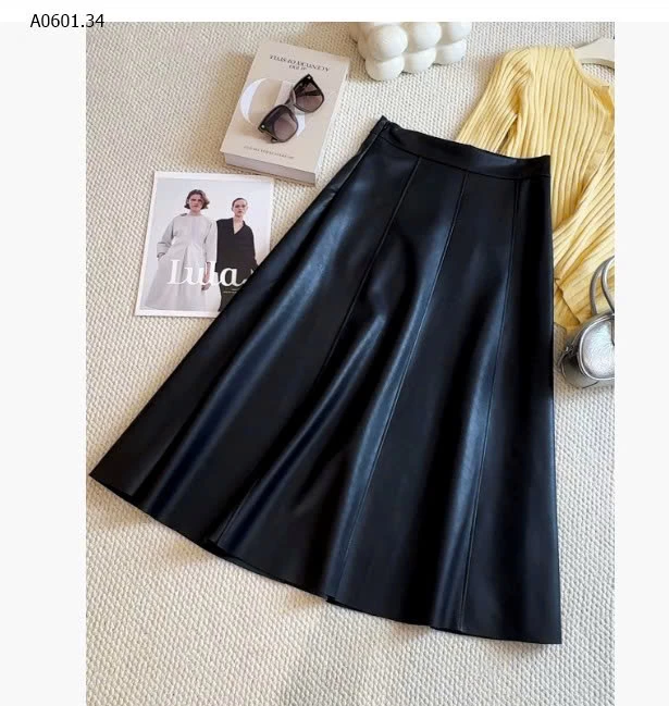 CHÂN VÁY DA HÃNG ANNA - sỉ 200k