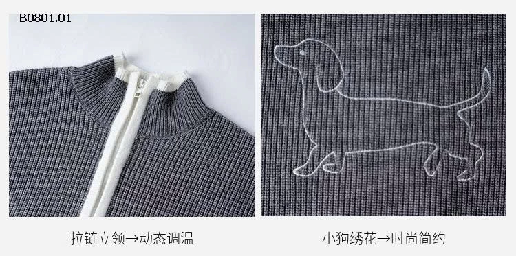 Áo len dệt kim Tutu hình voi con cho bé gái Tutu Little Elephant-Giá sỉ  sz 100-160 : 320k sz 170 : 340k