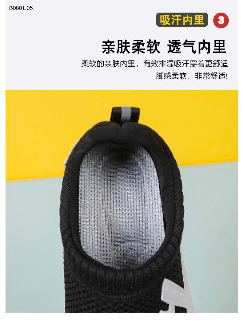 GIÀY LƯỜI THOÁNG KHÍ CHO BÉ TRAI -Giá sỉ  sz 26-31: 135k sz 32-37: 142k