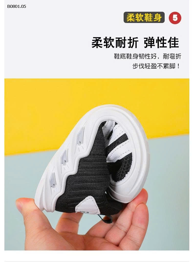 GIÀY LƯỜI THOÁNG KHÍ CHO BÉ TRAI -Giá sỉ  sz 26-31: 135k sz 32-37: 142k