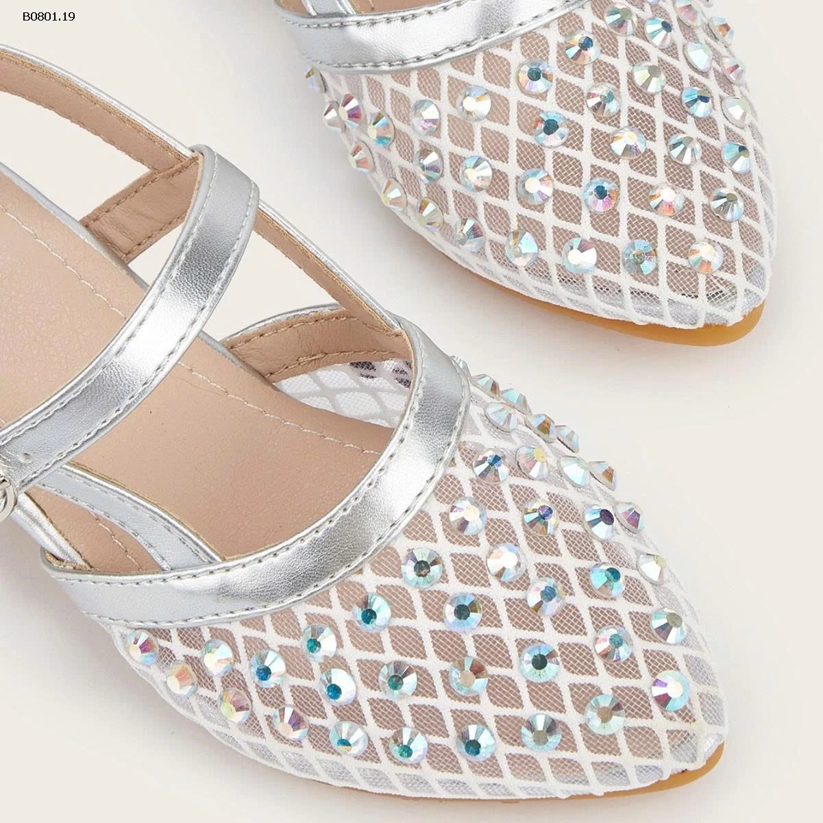 DÉP LƯỚI CAO GÓT BG9-Giá sỉ 278k