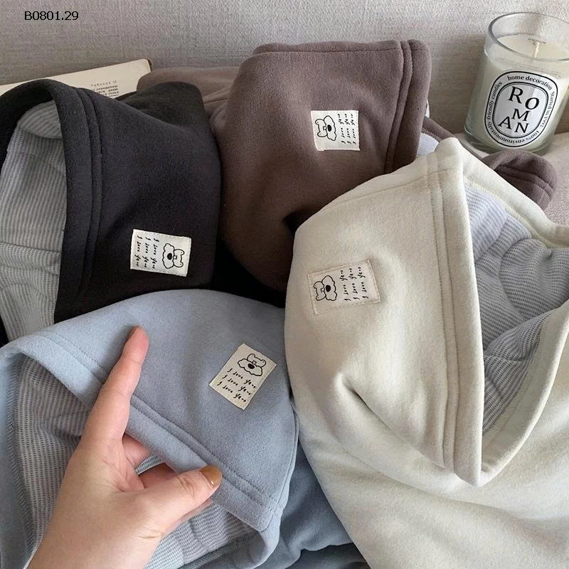 Áo lót giữ nhiệt ba lớp dày dặn bằng lụa cotton cho trẻ em- sỉ giá 184k