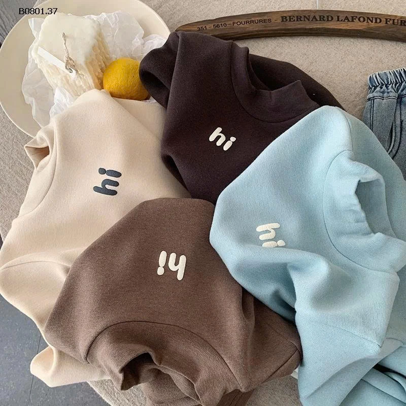 Áo lót trẻ em kiểu Hàn Quốc cho mùa thu đông- sỉ giá 157k