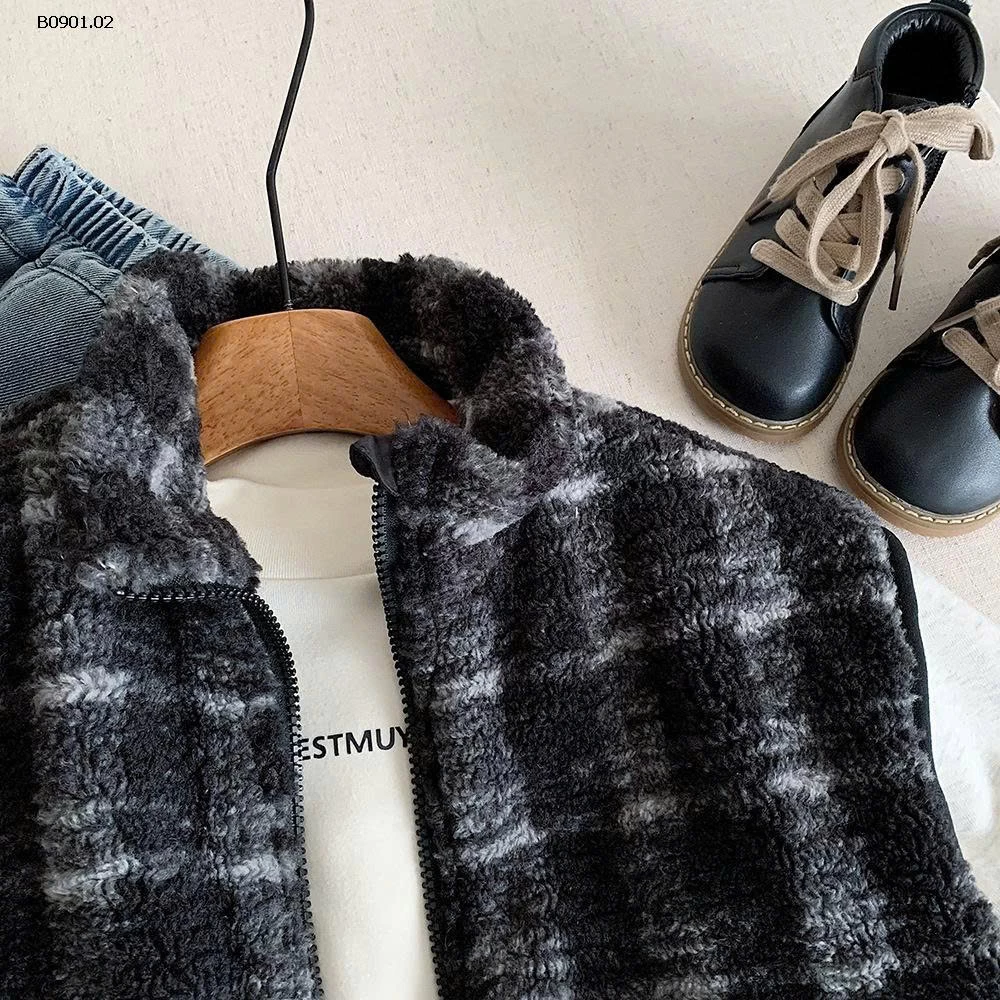 ÁO KHOÁC TAY PHỐI NỈ BÉ TRAI -Giá sỉ 272k