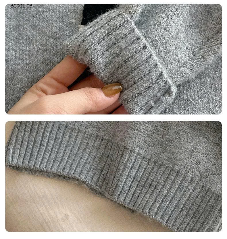 Áo len cashmere trẻ em hiệu Xie Jinmao HSMMC-Giá sỉ 200k