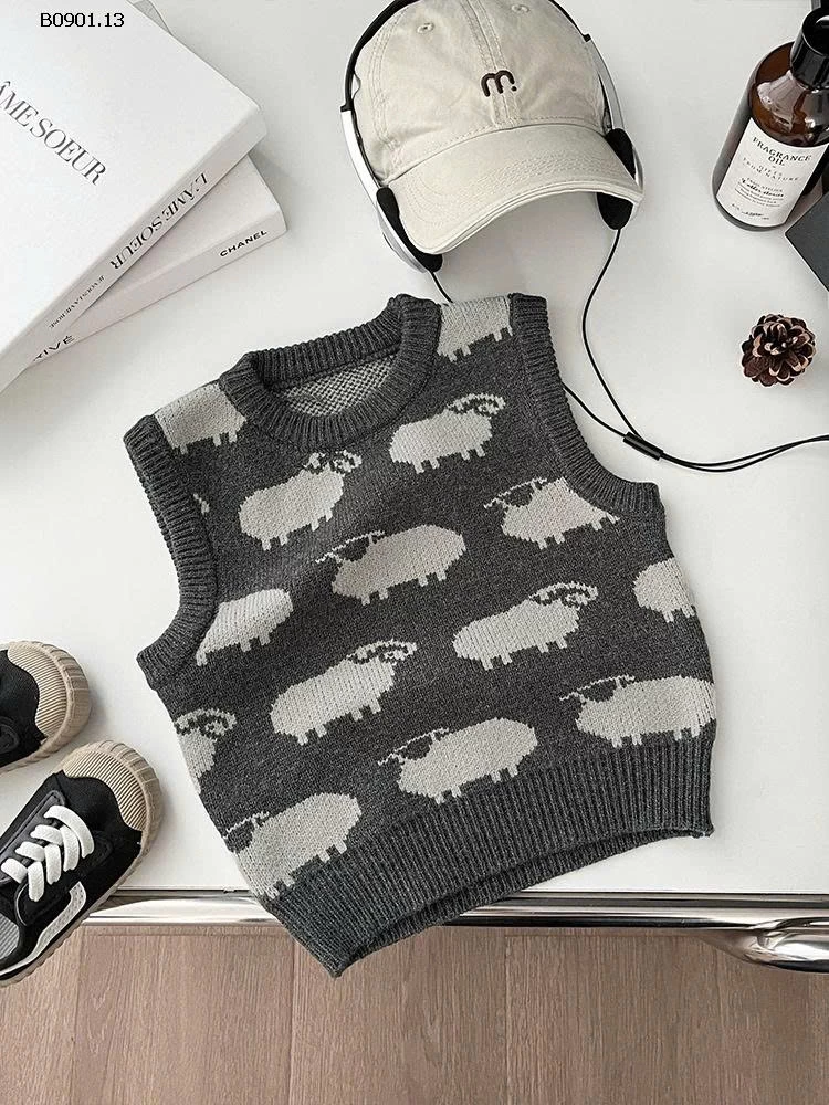 ÁO GILE LEN CỪU CHO BÉ YÊU -sỉ 125k