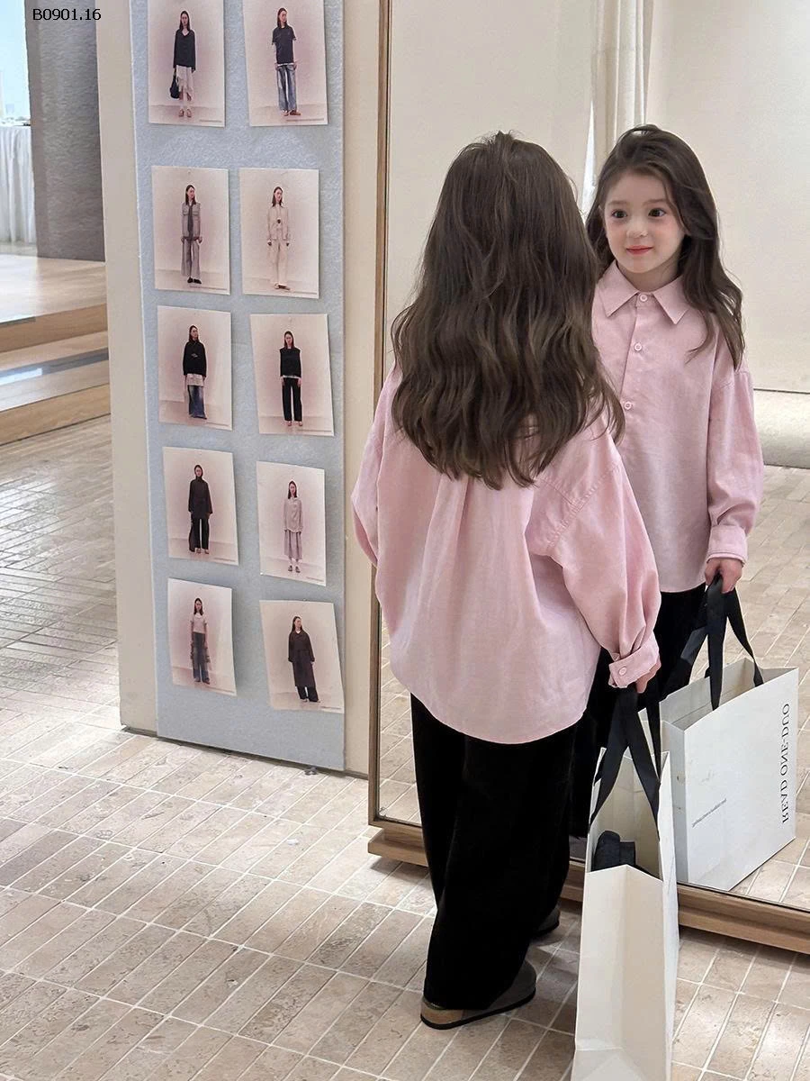 ÁO SƠ MI CHÓ MIX QUẦN THÔ AMBB CHO BÉ -sỉ Sz 90-150 : 165k                Sz 160 : 188k                Sz 170 : 206k