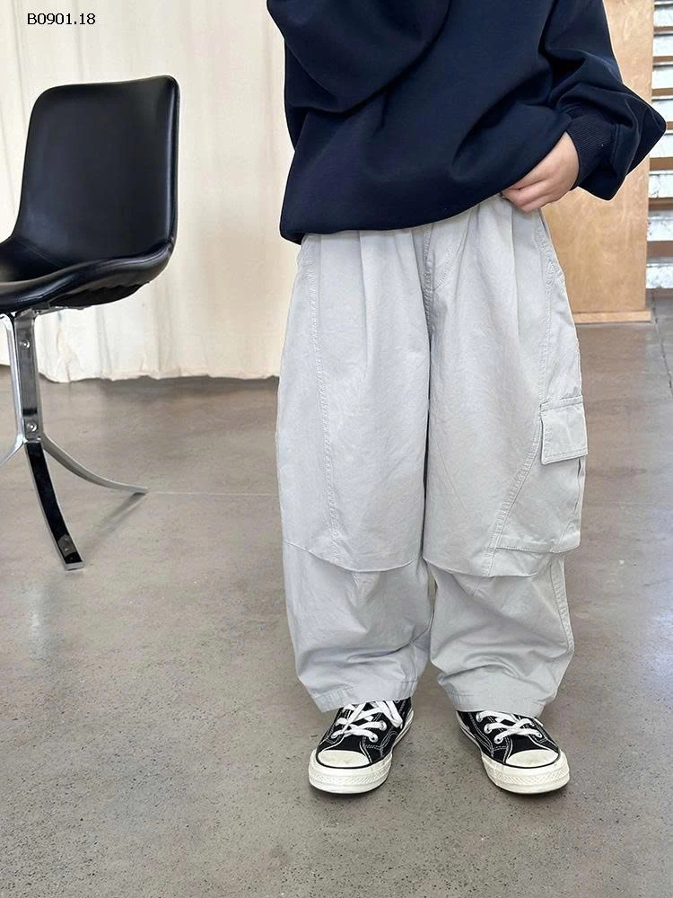 QUẦN AMBB DÁNG RỘNG MẪU 2025 CHO BÉ -sỉ Sz 90-150 : 177k                 Sz 160 : 190k                 Sz 170 : 208k