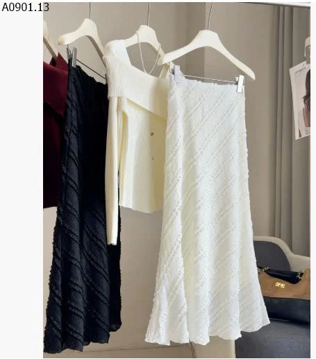 CHÂN VÁY REN ĐUÔI CÁ ANNA-sỉ 215k