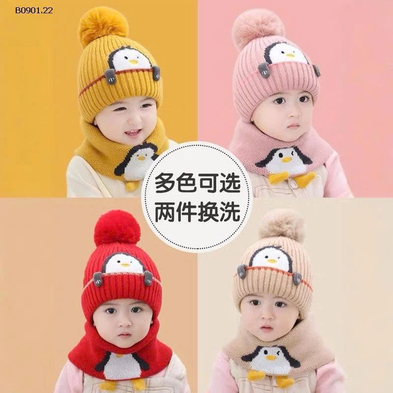 SET MŨ KHĂN CHO BÉ YÊU -sỉ 62k
