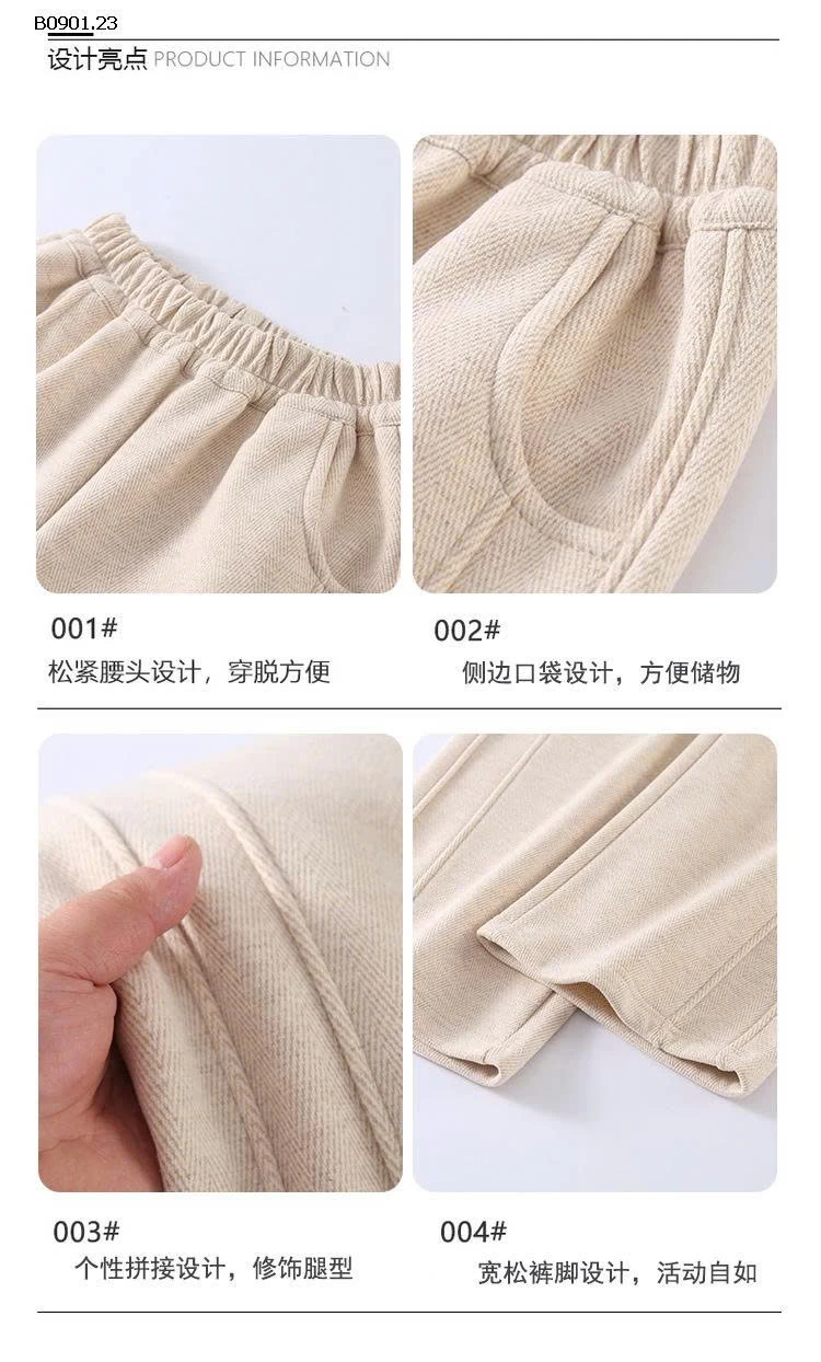 QUẦN NỈ SUÔNG SZ ĐẠIII-sỉ 175k