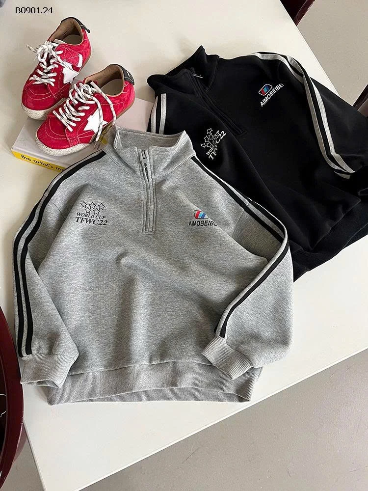 Áo sweatshirt Elmo Baby 2025 NHÀ AMBB CHO BT   - Giá sỉ  Sz 90-150 : 205k Sz 160 : 222k Sz 170 : 245k