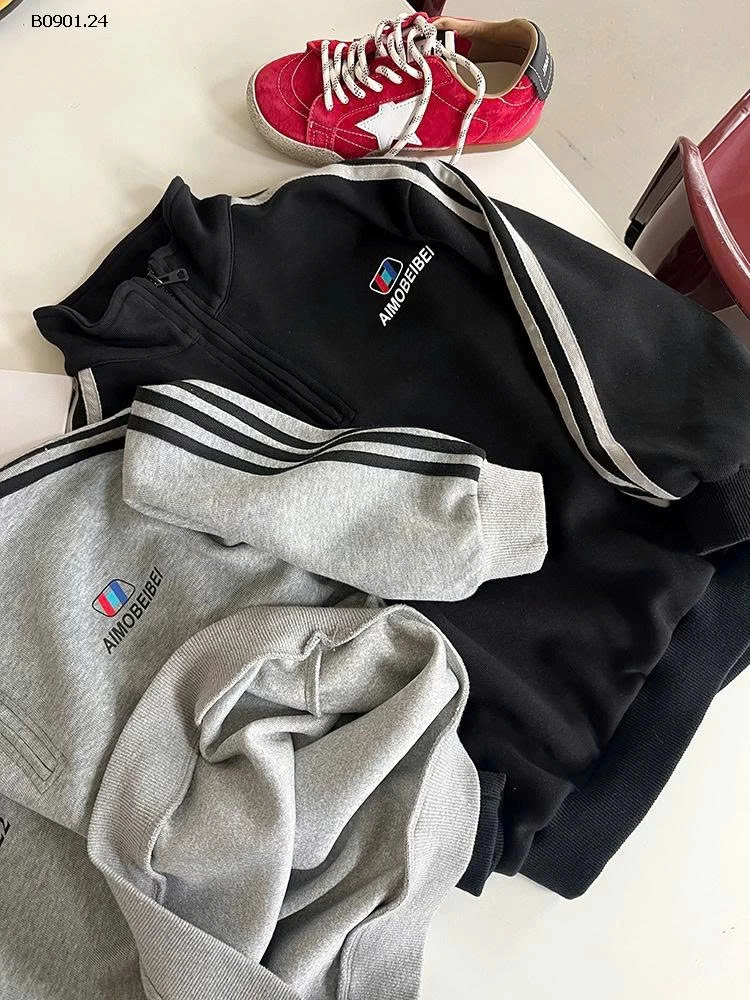 Áo sweatshirt Elmo Baby 2025 NHÀ AMBB CHO BT   - Giá sỉ  Sz 90-150 : 205k Sz 160 : 222k Sz 170 : 245k