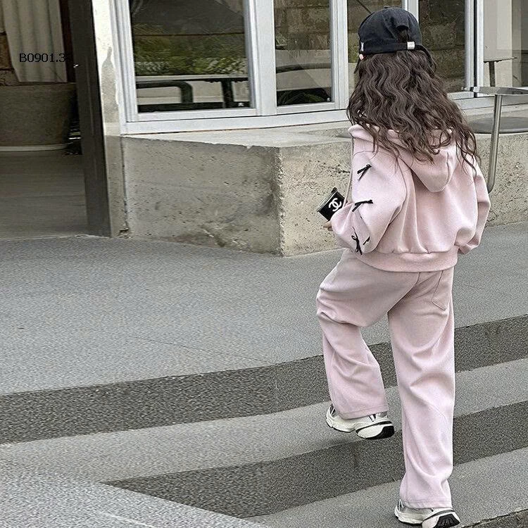 SET THỂ THAO CHO BÉ MÀU HỒNG BG-sỉ 208k