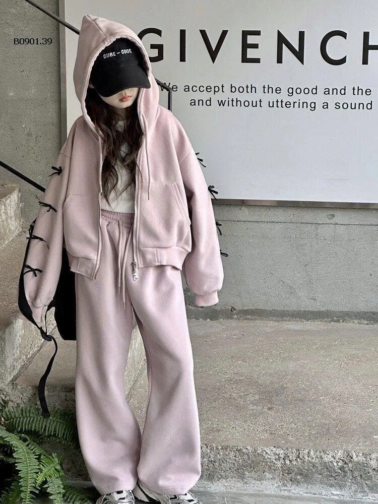 SET THỂ THAO CHO BÉ MÀU HỒNG BG-sỉ 208k