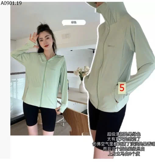 ÁO CHỐNG NẮNG CHO NỮ CATKAISER-sỉ 180k