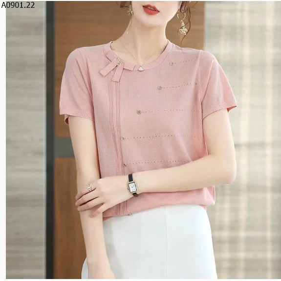 ÁO LEN DỆT KIM THỜI TRANG NỮ THOÁNG KHÍ  -sỉ 120k