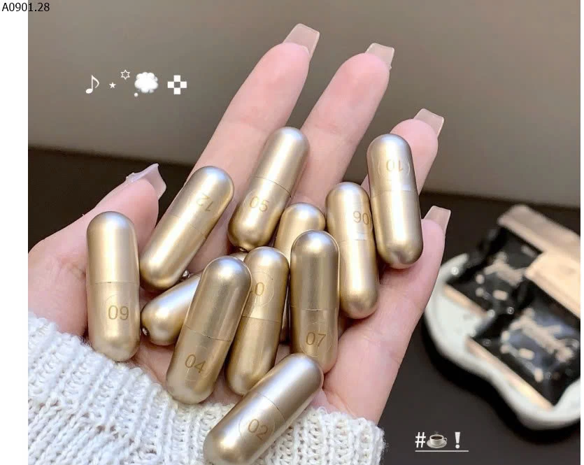 Phấn mắt nén dạng thỏi hình viên đạnsỉ 72k